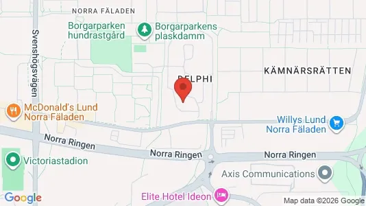 Rooms for rent in Lund - Photo from Google Street View