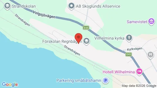 Apartments for rent in Vilhelmina - Photo from Google Street View