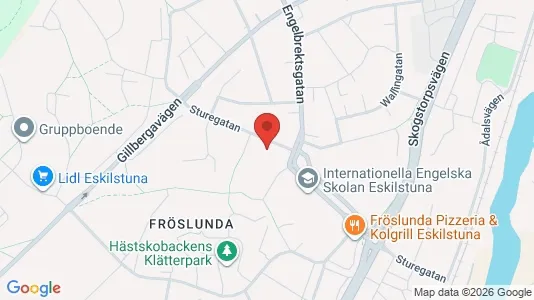 Apartments for rent in Eskilstuna - Photo from Google Street View