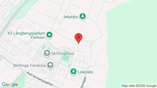 Apartments for rent i Eskilstuna - kort over placeringen