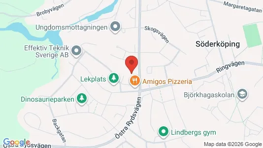 Apartments for rent i Söderköping - kort over placeringen