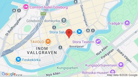 Apartments for rent in Gothenburg City Centre - Photo from Google Street View