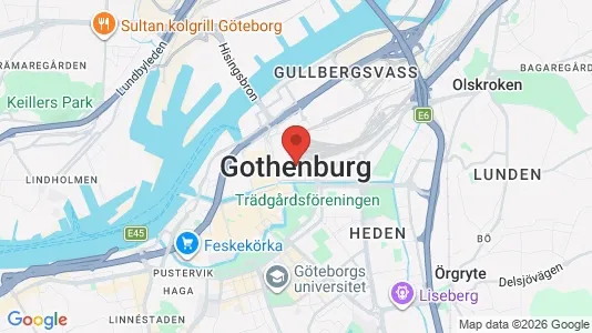 Rooms for rent in Gothenburg West - Photo from Google Street View
