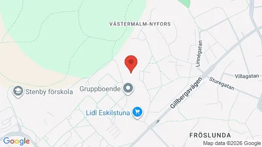 Apartments for rent in Eskilstuna - Photo from Google Street View