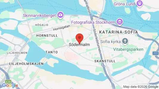 Rooms for rent in Södermalm - Photo from Google Street View