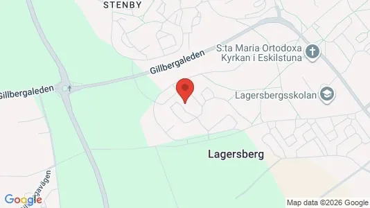 Apartments for rent i Eskilstuna - kort over placeringen