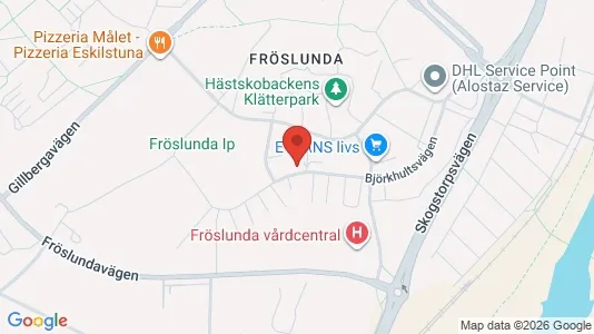 Apartments for rent i Eskilstuna - kort over placeringen