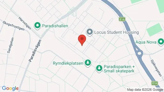 Apartments for rent i Borlänge - kort over placeringen