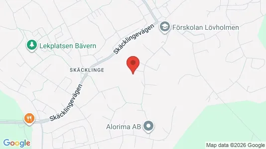 Rooms for rent i Botkyrka - kort over placeringen