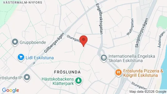 Apartments for rent i Eskilstuna - kort over placeringen