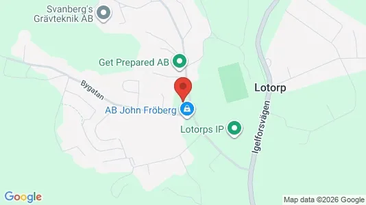 Apartments for rent i Finspång - kort over placeringen