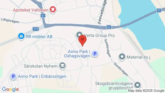 Apartments for rent in Finspång - Photo from Google Street View