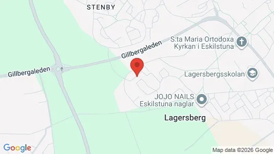 Apartments for rent i Eskilstuna - kort over placeringen