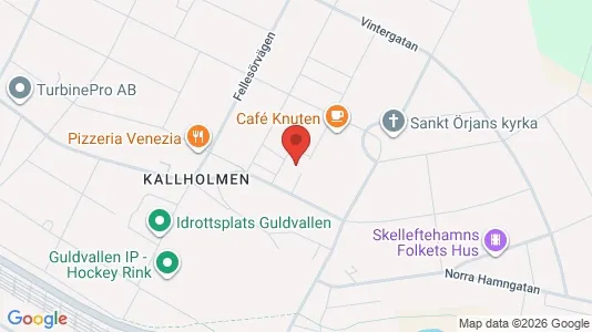 Apartments for rent in Skellefteå - Photo from Google Street View