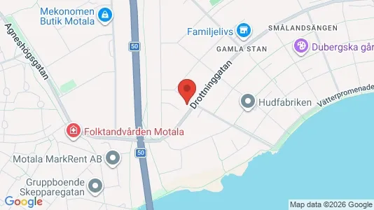 Apartments for rent in Motala - Photo from Google Street View