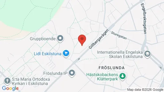 Apartments for rent in Eskilstuna - Photo from Google Street View