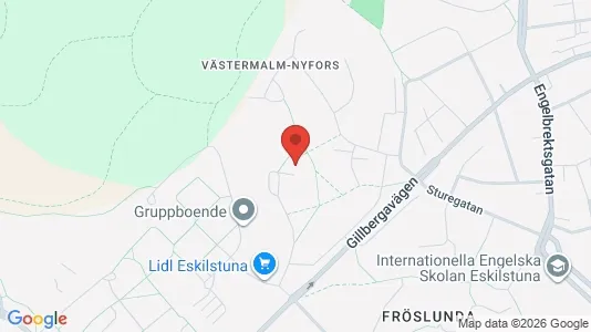 Apartments for rent i Eskilstuna - kort over placeringen