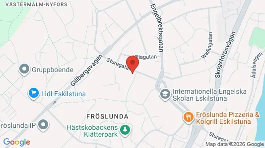 Apartments for rent i Eskilstuna - kort over placeringen