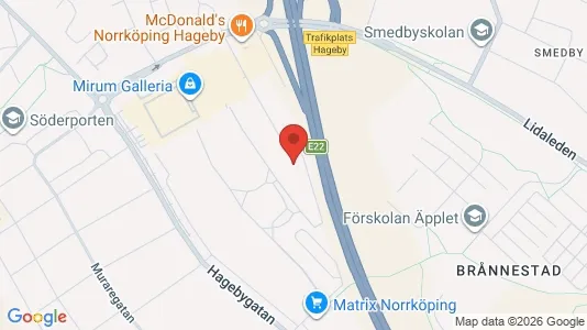 Apartments for rent in Norrköping - Photo from Google Street View