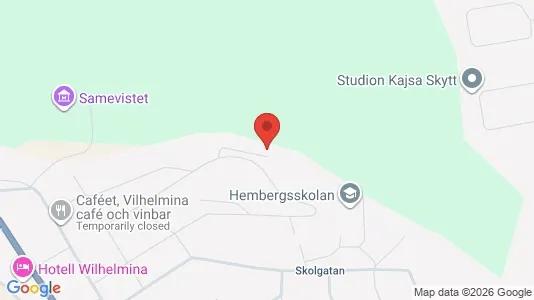 Apartments for rent in Vilhelmina - Photo from Google Street View