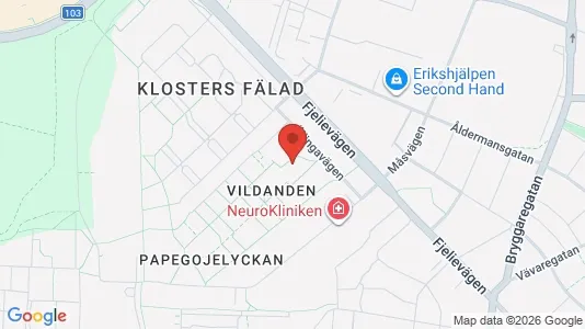 Rooms for rent in Lund - Photo from Google Street View