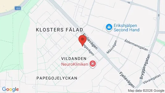 Rooms for rent in Lund - Photo from Google Street View