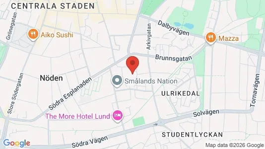 Rooms for rent in Lund - Photo from Google Street View
