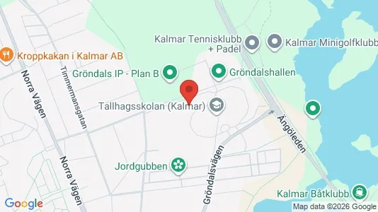 Rooms for rent in Kalmar - Photo from Google Street View