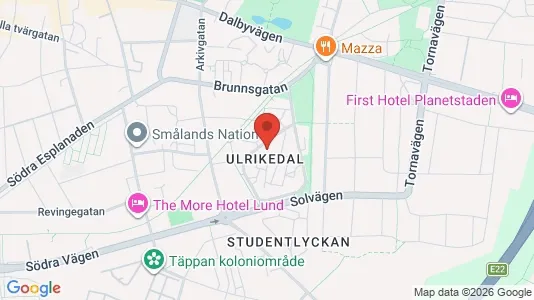 Rooms for rent in Lund - Photo from Google Street View