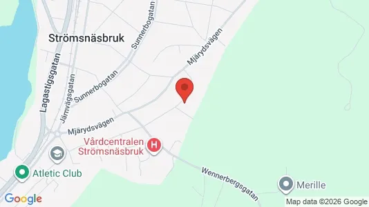Apartments for rent in Markaryd - Photo from Google Street View