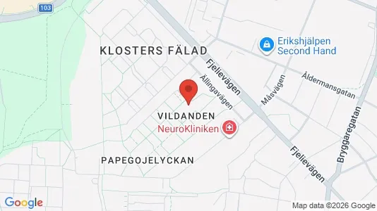 Rooms for rent in Lund - Photo from Google Street View