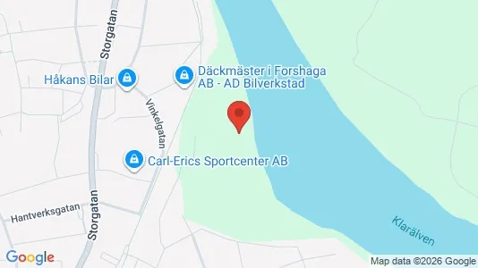 Apartments for rent i Forshaga - kort over placeringen