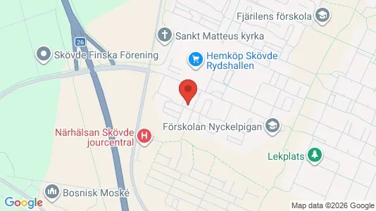 Apartments for rent in Skövde - Photo from Google Street View