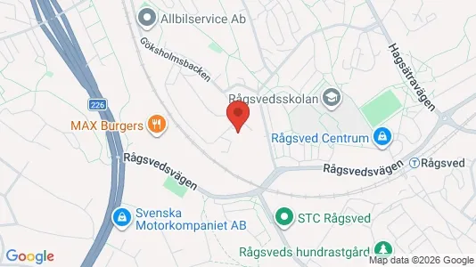 Apartments for rent i Stockholm South - kort over placeringen