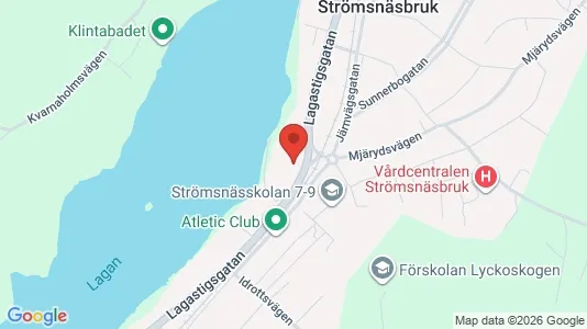 Apartments for rent i Markaryd - kort over placeringen