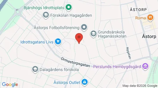 Apartments for rent in Åstorp - Photo from Google Street View