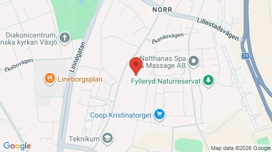 Apartments for rent in Växjö - Photo from Google Street View