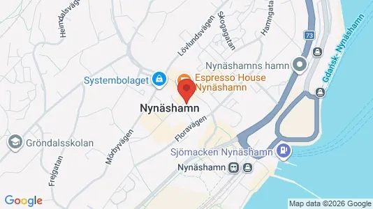 Apartments for rent i Nynäshamn - kort over placeringen