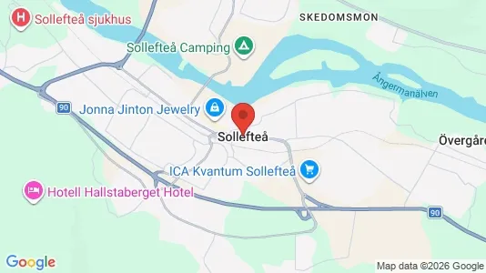 Houses for rent in Sollefteå - Photo from Google Street View