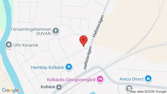 Apartments for rent i Hallstahammar - kort over placeringen