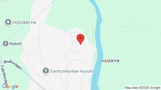 Apartments for rent i Örnsköldsvik - kort over placeringen