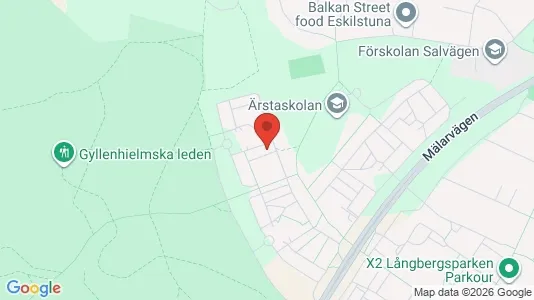 Apartments for rent i Eskilstuna - kort over placeringen