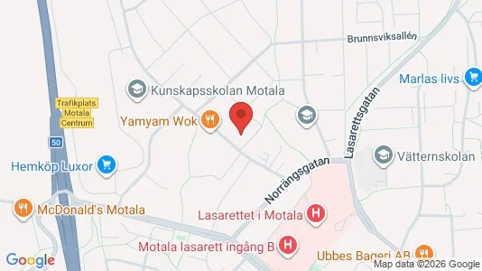 Apartments for rent in Motala - Photo from Google Street View