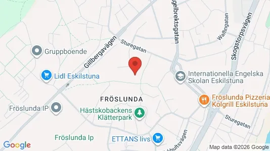 Apartments for rent i Eskilstuna - kort over placeringen
