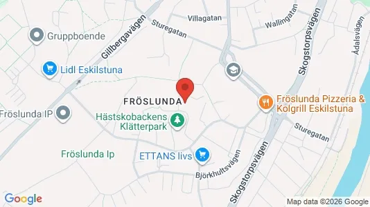 Apartments for rent in Eskilstuna - Photo from Google Street View