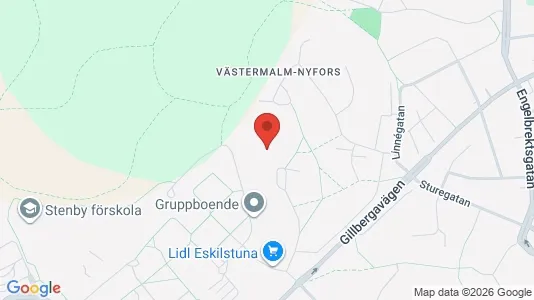 Apartments for rent i Eskilstuna - kort over placeringen
