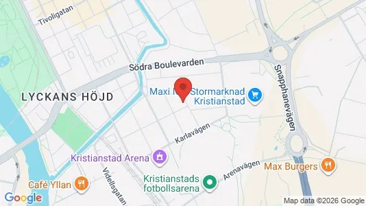 Apartments for rent in Kristianstad - Photo from Google Street View