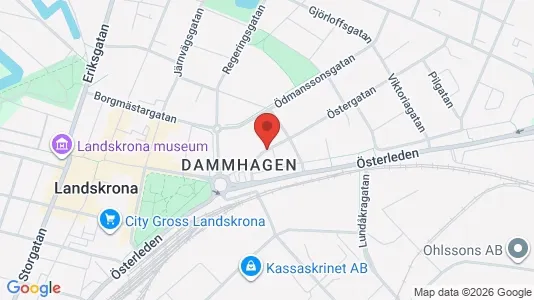 Apartments for rent in Landskrona - Photo from Google Street View