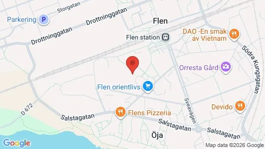 Apartments for rent in Flen - Photo from Google Street View