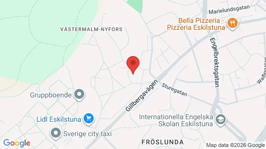 Apartments for rent i Eskilstuna - kort over placeringen